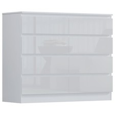 High Gloss Chest of Drawers