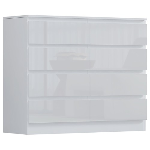 High gloss chest drawers - gloss, of