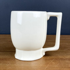 Wedgwood Keith Murray Tankard Mug Cream Ceramic