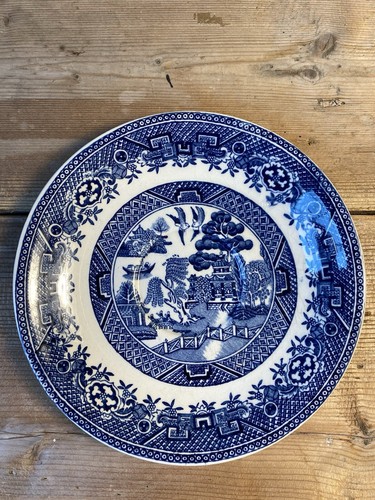 Vintage blue white adams - vintage,