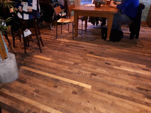 Reclaimed hardwood maple - reclaimed,