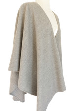 Premium Baby Alpaca Cape, Ruana, Shawl, Wrap, Womens Clothing