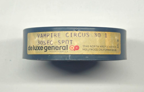 Vampire circus 1972 original - vampire,