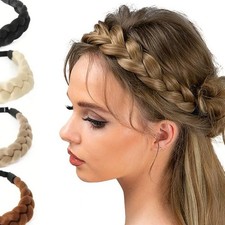 Chunky braided synthetic - chunky,