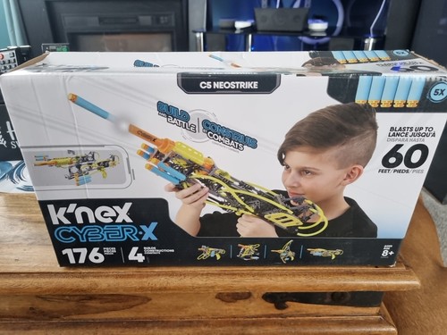 Nex cyber neostrike 4 - k'nex, c5