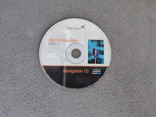 Navigation teleatlas alps - cd,