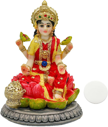 Small hindu goddess - small, lakshmi