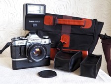 Vintage CANON AE-1 35mm film