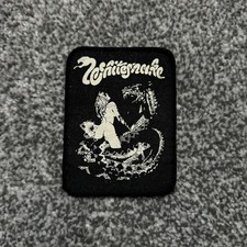 Vintage 1980s Whitesnake Sew