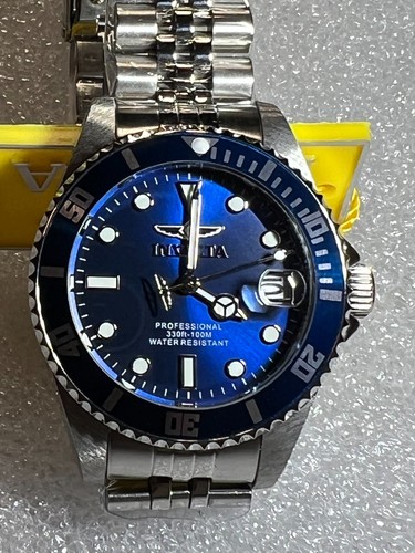 Invicta pro diver quartz blue - invicta,