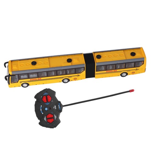 Scale school bus go - scale, rc