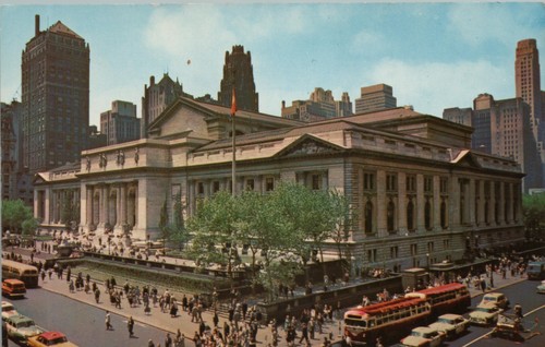 The new york - york, public