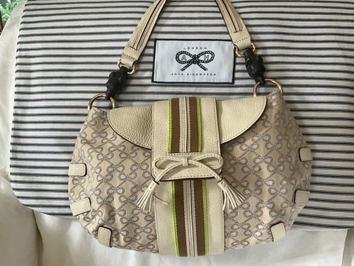 Anya hindmarch cream leather - anya,