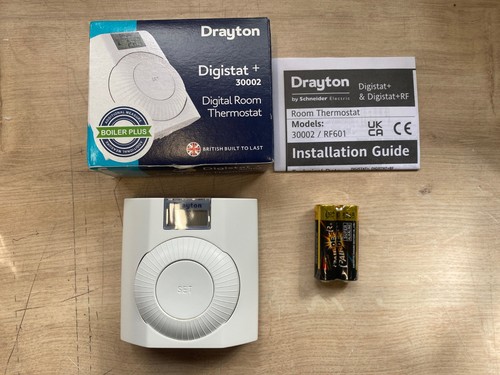 Drayton digistat room - digistat+,