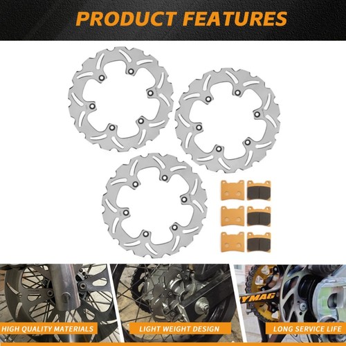 Front rear brake discs - brake,
