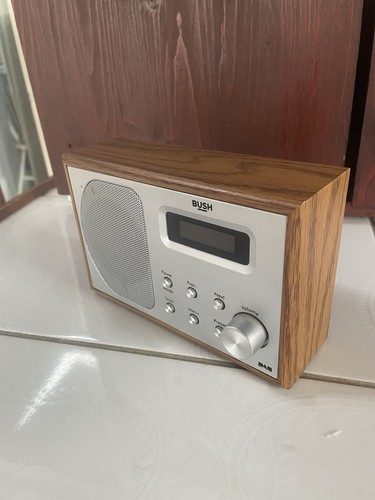 Bush wooden dab - wooden, dab/fm