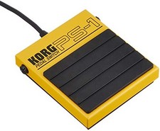 KORG PS-1 Single Momentary Pedal Footswitch for MIDI Keyboard From Japan