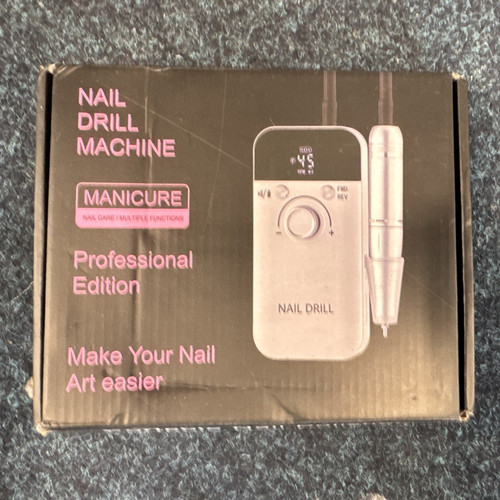 Electric portable nail file - electric,