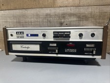 AKAI CR-80D Stereo 8 Track Cartridge Tape Deck Player Recorder. TESTED!!