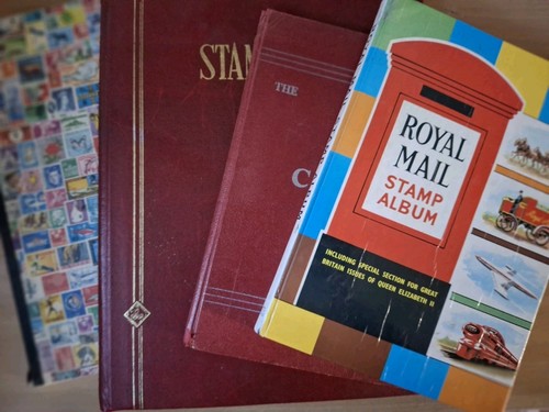 Worldwide stamp collection - gb/worldwide,