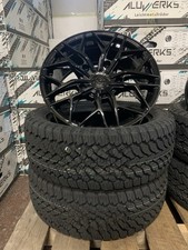19" Swamper Alloy Wheels &