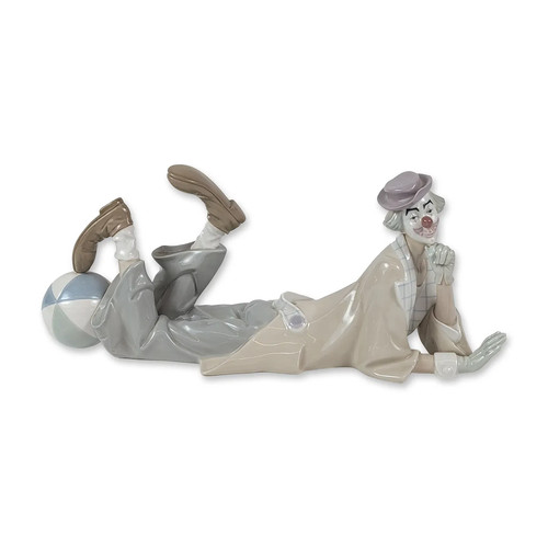 Lladro retired clown - retired,