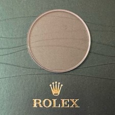 Rolex Sapphire Crystal for