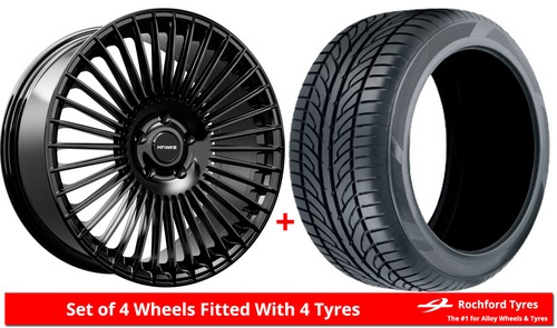 Alloy wheels tyres - wheels, hawke
