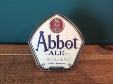 Greene King Abbot Ale Metal