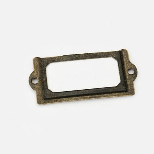 20x antique brass label - 20x,