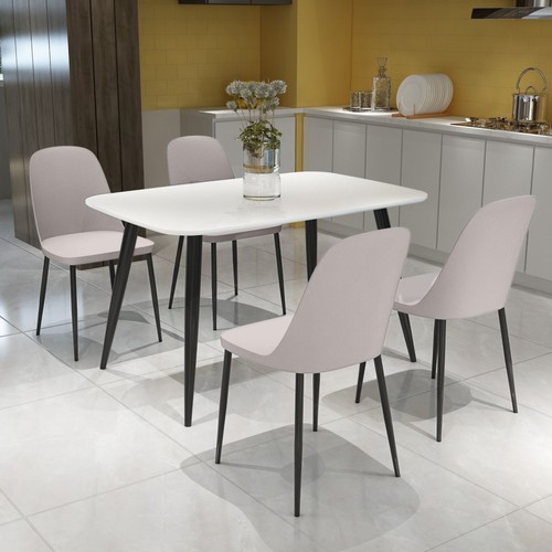 Aspen white rectangular - aspen, table