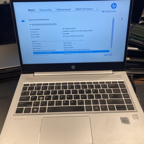 Probook 440 core - 440,