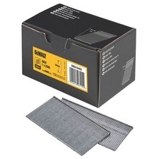 DEWALT Finish Nails Angled Galvanised Steel Smooth Shank 16ga x 44mm 2500 Pack