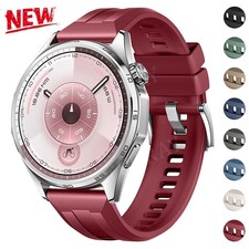 22mm Silicone Strap Band for