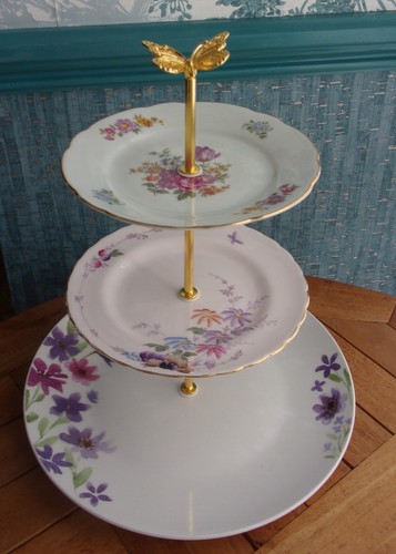 Tier cake stand made from - tier,
