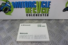 Kawasaki Z 750 Owners Manual