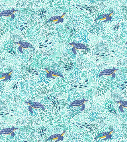 Makower deep blue - (deep, sea