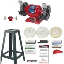 450W Sealey Bench Grinder