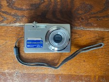 Olympus Digital Compact Camera FE-230 7.1MP Silver Tested & Working