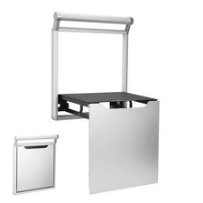 Folding Shower Seat  Bath Wall MountedBathroom Folding Stool❇️READ DESCRIPTION❇️
