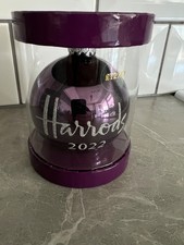 Harrods 2022 Union Jack Bauble, Brand New. LAST ONE!
