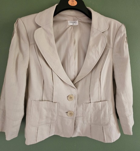 Kaliko beige linen - uk,