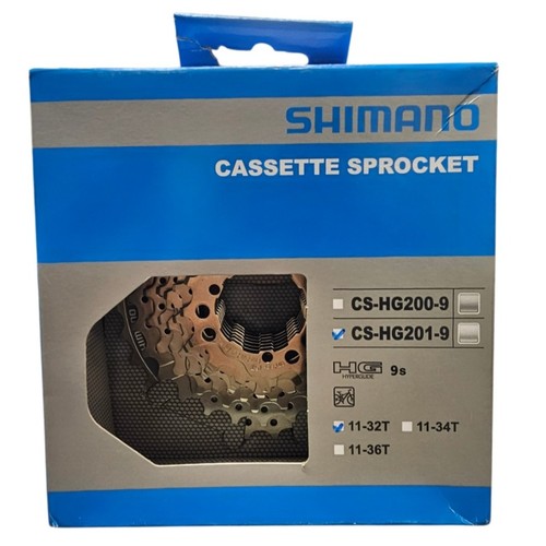 New shimano cassette sprocket - cassette,