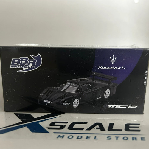 Bbr maserati mc12 black - bbr,