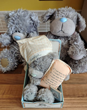 JOB LOT BUNDLE X 3 ME TO YOU TATTY TEDDIES - PATCH, PUPPY, GOODNIGHT