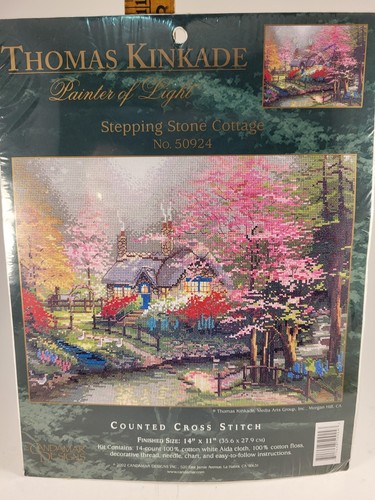 Thomas kinkade stepping stone - kinkade,