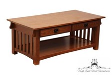 LEICK HOME Oak Craftsman