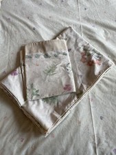 Dorma Single Duvet Set with Pillowcase & Valance Vintage Floral Cottagecore