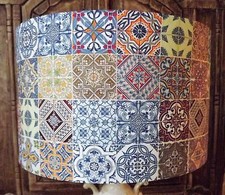 Moroccan Tiles Lampshade
