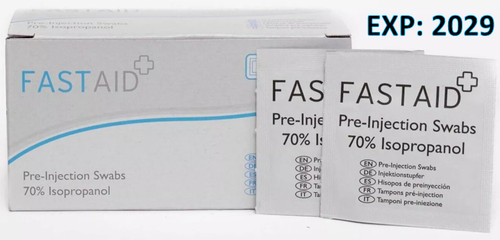 Fast aid wipes pre injection - fast,